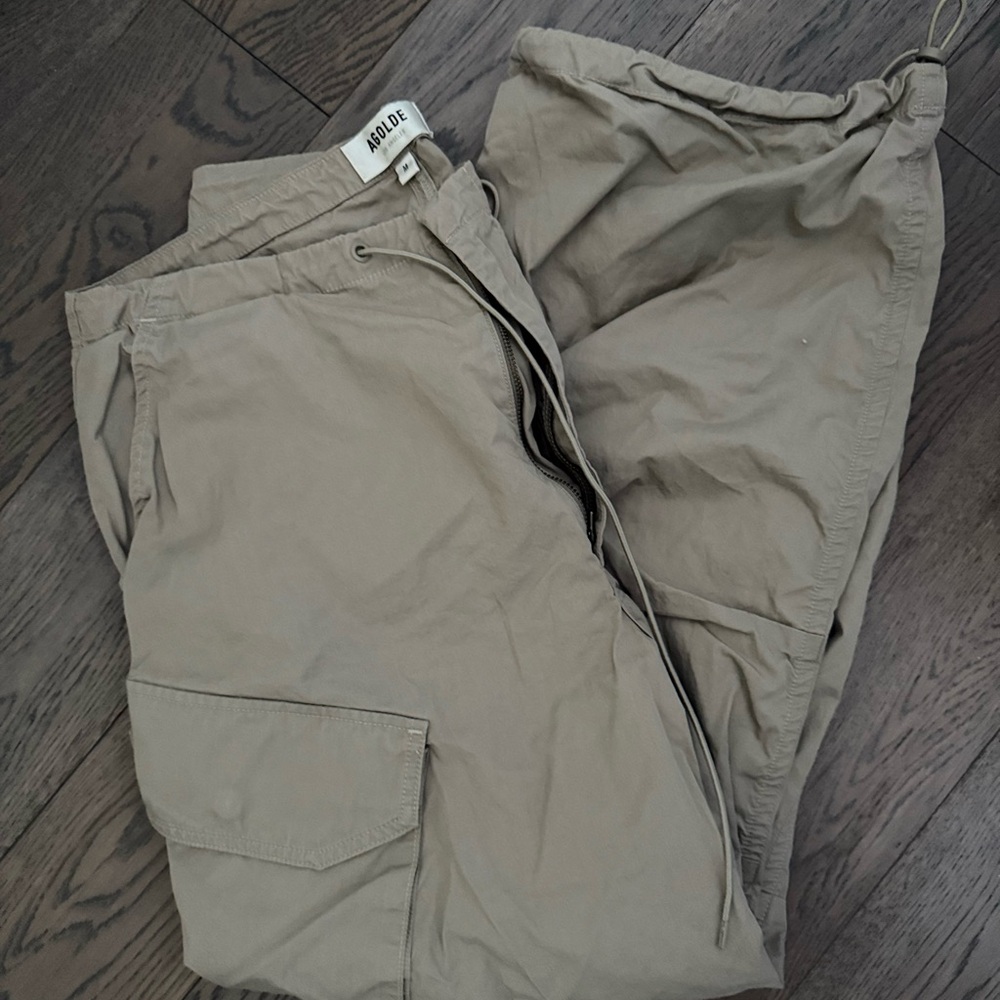 Agolde Beige Women's Track Pants